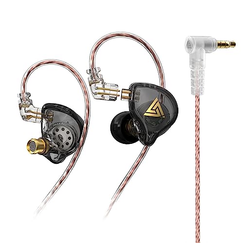 SUIOPPYUW AK6 Plus Ohrhörer Kabelgebundener 3,5 mm Klinken Bass Kopfhörer Geräuschunterdrückung Abnehmbares Kabel Tragbares Headset mit Ohrkappen, Schwarz ohne Mikrofon SUIOPPYUW AK6 Plus Ohrhörer Kabelgebundener 3,5 mm Klinken Bass Kopfhörer Geräuschunterdrückung Abnehmbares Kabel Tragbares Headset mit Ohrkappen, Schwarz ohne Mikrofon von SUIOPPYUW