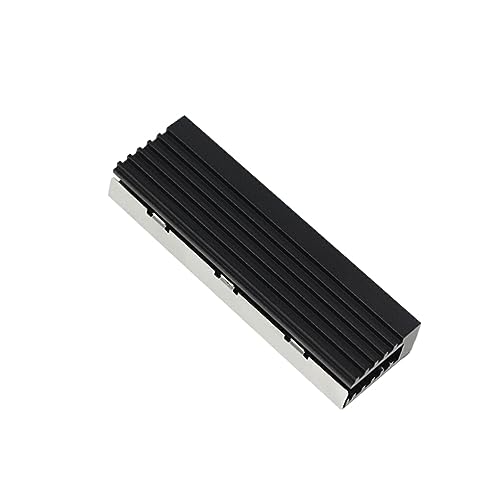 SUIOPPYUW Einfach zu installierender Kühlkörper für die Kühlung von Solid State Laufwerken. Kühlkörper für Solid State Laufwerke. Kühler aus Aluminium. Aluminium Kühlkörper, Schwarze Doppelschicht SUIOPPYUW Einfach zu installierender Kühlkörper für die Kühlung von Solid State Laufwerken. Kühlkörper für Solid State Laufwerke. Kühler aus Aluminium. Aluminium Kühlkörper, Schwarze Doppelschicht von SUIOPPYUW