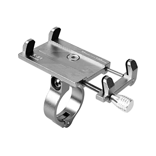 SUIOPPYUW Fahrrad Handyhalter Einstellbare Mountainbike Halterung Aluminiumlegierung Radfahren Motorrad Lenker Smartphone Halterung SUIOPPYUW Fahrrad Handyhalter Einstellbare Mountainbike Halterung Aluminiumlegierung Radfahren Motorrad Lenker Smartphone Halterung von SUIOPPYUW