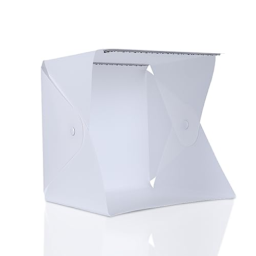 SUIOPPYUW Fotografie Zelt tragbar faltbar USB Power 5V LED 2x5600k 2x550lm 6 Hintergrund Tuch Indoor Vliesstoff Box SUIOPPYUW Fotografie Zelt tragbar faltbar USB Power 5V LED 2x5600k 2x550lm 6 Hintergrund Tuch Indoor Vliesstoff Box von SUIOPPYUW