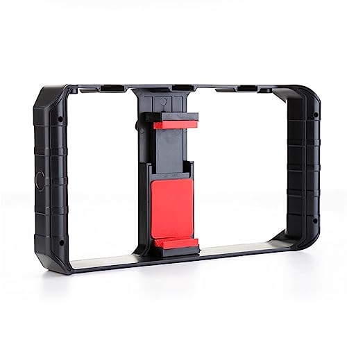 SUIOPPYUW Handy Kamera Käfig mit 1/4 Schraube Cold Shoe Mount Fotografie Handheld Verstellbarer Stabilisator Halter Zubehör SUIOPPYUW Handy Kamera Käfig mit 1/4 Schraube Cold Shoe Mount Fotografie Handheld Verstellbarer Stabilisator Halter Zubehör von SUIOPPYUW