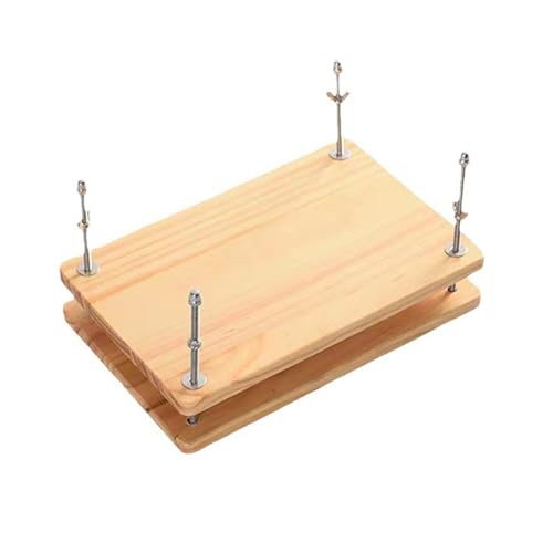 SUIOPPYUW Hausgemachter Käse Tofu Filter. All in One Tool für gefilterte Güte. Integrieren Sie Funktionen wie Buchpflücken, Holz, (29.5 * 19.5 * 3) von SUIOPPYUW