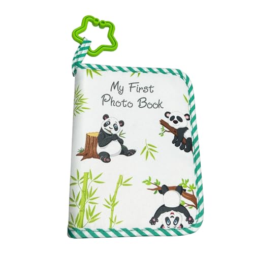 SUIOPPYUW Kiddy Babys erstes Familienalbum, weiches Foto Stoffbuch, weiches Polyester Fotoalbum für Babys, süßes Bären weiches Fotobuch SUIOPPYUW Kiddy Babys erstes Familienalbum, weiches Foto Stoffbuch, weiches Polyester Fotoalbum für Babys, süßes Bären weiches Fotobuch von SUIOPPYUW