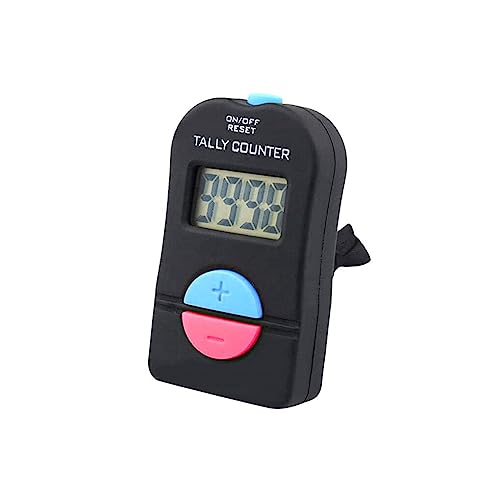 SUIOPPYUW Kleiner Zähler Handzählgerät Golf Trainingszubehör Mechanischer Mute mit Sound Dock Stoppuhr von SUIOPPYUW