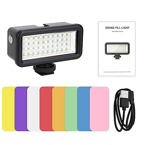 SUIOPPYUW Lampe Zusätzliche wasserdichte Lampen Fotografie Sport Power Multifunktionslicht Vlog Ersatz für GoPro10 SUIOPPYUW Lampe Zusätzliche wasserdichte Lampen Fotografie Sport Power Multifunktionslicht Vlog Ersatz für GoPro10 von SUIOPPYUW