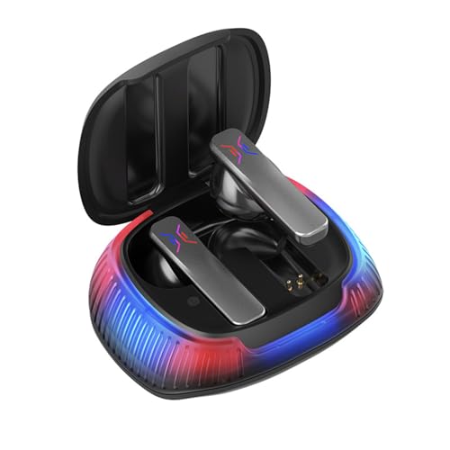 SUIOPPYUW Ohrhörer mit Geräuschunterdrückung für Laufen und Sportanrufe mit Touch B18 Bluetooth Kopfhörer T ABS, Schwarz von SUIOPPYUW