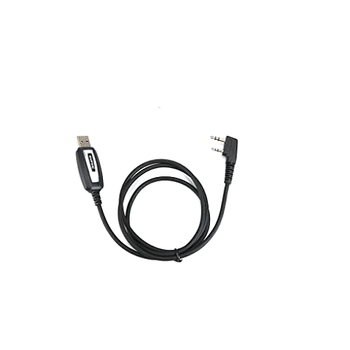 SUIOPPYUW Programmierkabel 2 Pin Funkgerät Software CD Laufwerk Tragbarer professioneller Walkie Talkie Kabel Drahtanschluss SUIOPPYUW Programmierkabel 2 Pin Funkgerät Software CD Laufwerk Tragbarer professioneller Walkie Talkie Kabel Drahtanschluss von SUIOPPYUW