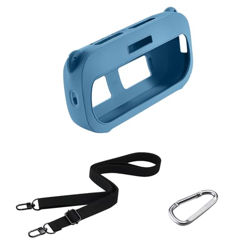 SUIOPPYUW Silica Gel Cover B Ose Install with Shoulder Strap 2 Tragetasche für Cover B Ose Flex 2nd Gen Carry Carrying, Blau von SUIOPPYUW