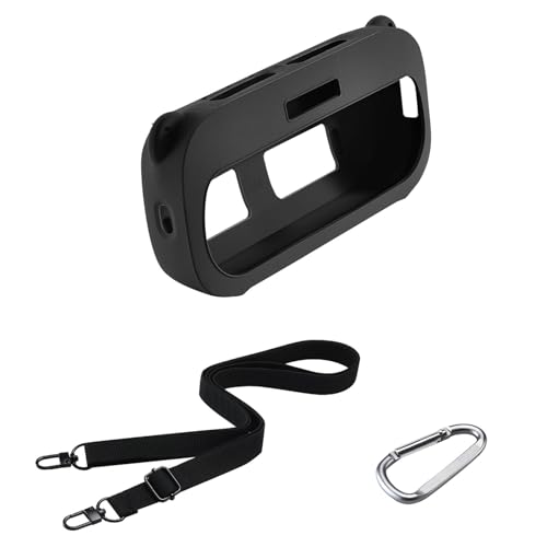 SUIOPPYUW Silica Gel Cover B Ose Install with Shoulder Strap 2 Tragetasche für Cover B Ose Flex 2nd Gen Carry Carrying, Schwarz von SUIOPPYUW