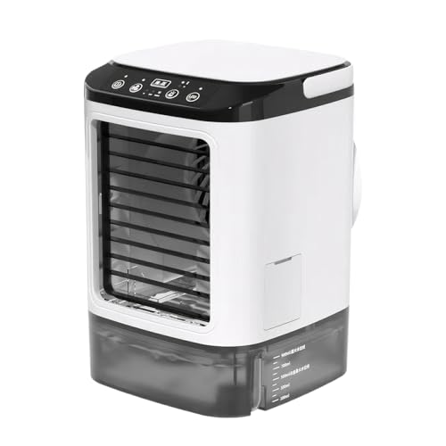 SUIOPPYUW Smart Control Klimaanlage, energieeffizienter tragbarer für Desktop Klimaanlagen für Raum PP Klimaanlagen SUIOPPYUW Smart Control Klimaanlage, energieeffizienter tragbarer für Desktop Klimaanlagen für Raum PP Klimaanlagen von SUIOPPYUW