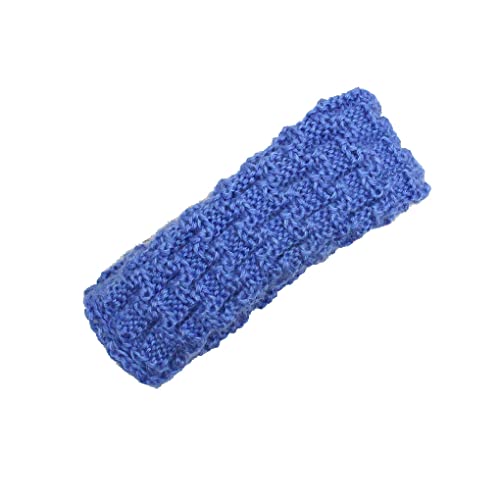 SUIOPPYUW Stirnbandabdeckung Kopfhörer Schutz Universal Kopfhörer Atmungsaktiv Weichheit Pads Zubehör Ersatz für ATH MSR7, Blau von SUIOPPYUW