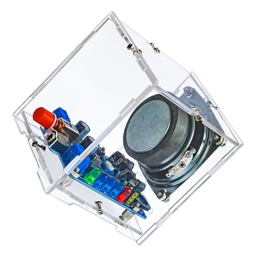 SUIOPPYUW Tragbare Bluetooth Lautsprecher Power Foramplifier DIY Kit DIY Elektronische Kleine Produktion Kleine Lautsprecher Teile Eisen SUIOPPYUW Tragbare Bluetooth Lautsprecher Power Foramplifier DIY Kit DIY Elektronische Kleine Produktion Kleine Lautsprecher Teile Eisen von SUIOPPYUW