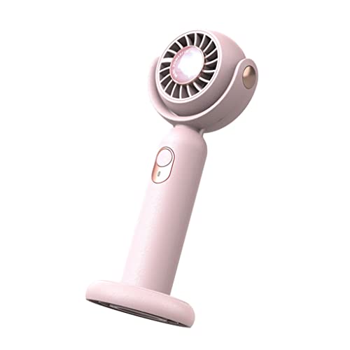 SUIOPPYUW Tragbarer Handventilator Wiederaufladbarer Wind Sommer Luftkühlungs Reise Tragehals Outdoor Plastik Walking Desktop Kühler, Rosa SUIOPPYUW Tragbarer Handventilator Wiederaufladbarer Wind Sommer Luftkühlungs Reise Tragehals Outdoor Plastik Walking Desktop Kühler, Rosa von SUIOPPYUW