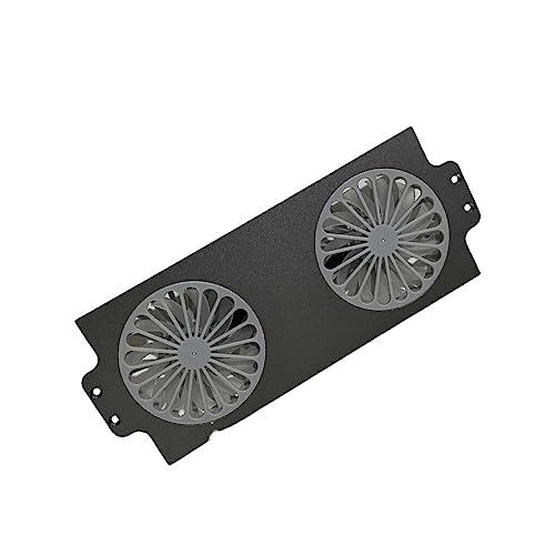 SUIOPPYUW Universal Laptop Kühler Erhöhungsständer, Verstellbarer Tischplatten Tablet Rack, tragbarer, Faltbarer Kühlerhalter, Grau von SUIOPPYUW