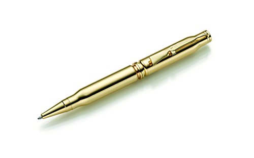 Bullet Pen Patronen Kugelschreiber mit Clip im Gewehr-Look, Hochwertiges, Robustes Schreibgerät im Patronenhülsen Look – Auch als Ausgefallenes Geschenk Bullet Pen Patronen Kugelschreiber mit Clip im Gewehr-Look, Hochwertiges, Robustes Schreibgerät im Patronenhülsen Look – Auch als Ausgefallenes Geschenk von SUIUS