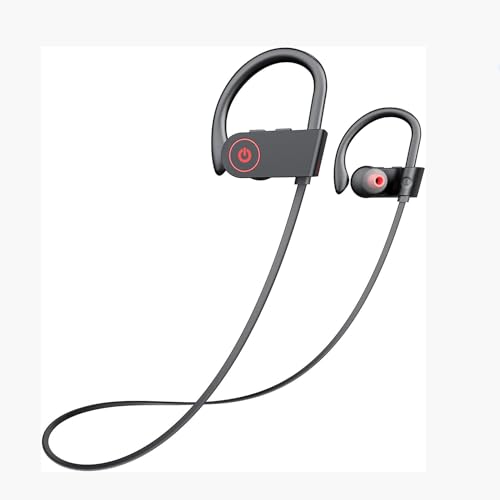 SUJAHHUJIQ Bluetooth Kopfhörer, Wireless Earbuds IPX4 Wasserdicht Bluetooth 5.0 Kopfhörer Noise Cancelling Ohrhörer für Gym Running Workout SUJAHHUJIQ Bluetooth Kopfhörer, Wireless Earbuds IPX4 Wasserdicht Bluetooth 5.0 Kopfhörer Noise Cancelling Ohrhörer für Gym Running Workout von SUJAHHUJIQ