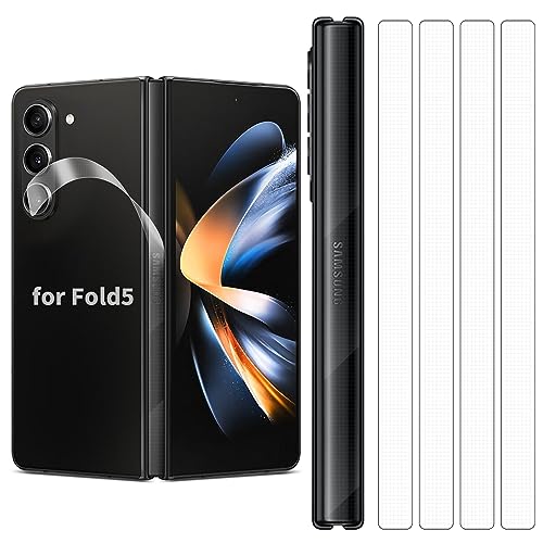 4 Stück für Samsung Galaxy Z Fold 5 Scharnierschutz Skin Wrap Telefon Abdeckung Folie Aufkleber Kohlefaser 3M Flexible PVC Vinyl Dünne Aufkleber Schutzfolie für Seitenrand HD Klar 4 Stück für Samsung Galaxy Z Fold 5 Scharnierschutz Skin Wrap Telefon Abdeckung Folie Aufkleber Kohlefaser 3M Flexible PVC Vinyl Dünne Aufkleber Schutzfolie für Seitenrand HD Klar von SUKIDIOVQ
