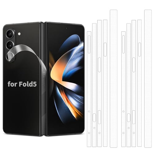 SUKIDIOVQ 2 Stück für Samsung Galaxy Z Fold 5 Side Phone Scharnier Abdeckung Schutzfolie Aufkleber Skin Wrap Kohlefaser 3m Flexible PVC Vinyl Dünn Aufkleber Schutzfolie für Seitenrand HD Klar SUKIDIOVQ 2 Stück für Samsung Galaxy Z Fold 5 Side Phone Scharnier Abdeckung Schutzfolie Aufkleber Skin Wrap Kohlefaser 3m Flexible PVC Vinyl Dünn Aufkleber Schutzfolie für Seitenrand HD Klar von SUKIDIOVQ