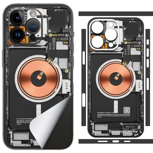 SUKIDIOVQ Handy-Aufkleber für iPhone 16 Pro, Demontage, Zeichnung, Vinyl-Aufkleber, Glasschutzfolie, Schutz für Rückseite und Seitenränder, Kamerarahmen, nicht für Handyhülle SUKIDIOVQ Handy-Aufkleber für iPhone 16 Pro, Demontage, Zeichnung, Vinyl-Aufkleber, Glasschutzfolie, Schutz für Rückseite und Seitenränder, Kamerarahmen, nicht für Handyhülle von SUKIDIOVQ