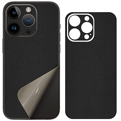 SUKIDIOVQ für iPhone 14 Pro Max Telefon Aufkleber Skin Wrap Lederstreifen 3M Ultra Dünn Schlank Ultraleicht Aufkleber Glas Schutzfolie Schutzfolie für Rückseite Kamerarahmen Schwarz SUKIDIOVQ für iPhone 14 Pro Max Telefon Aufkleber Skin Wrap Lederstreifen 3M Ultra Dünn Schlank Ultraleicht Aufkleber Glas Schutzfolie Schutzfolie für Rückseite Kamerarahmen Schwarz von SUKIDIOVQ