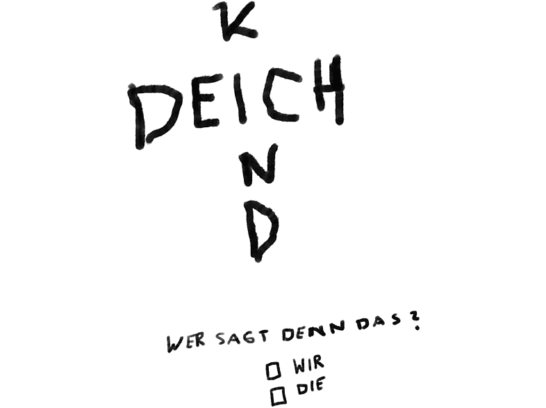 Deichkind - Wer Sagt Denn Das? (CD) von SULTAN GÜNTHER MUSIC