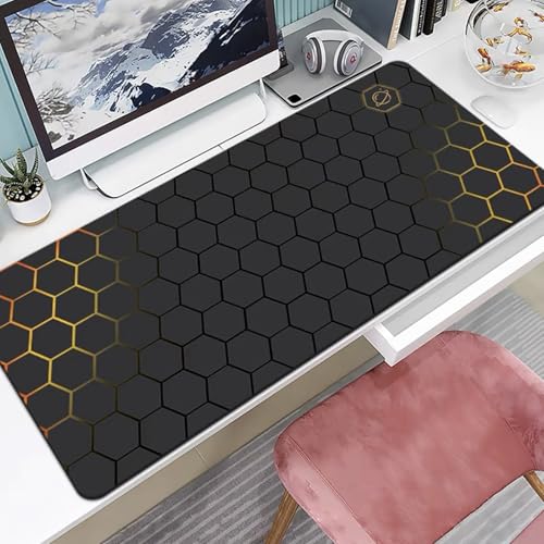 SUMKTO Große Größe Gaming Mouse Pad Anti-Rutsch-Gummi-PC Schreibtisch-Matte Tastatur-Pad Computer Schreibtisch-Pads Laptop-Maus-Matte für Office-Gaming SUMKTO Große Größe Gaming Mouse Pad Anti-Rutsch-Gummi-PC Schreibtisch-Matte Tastatur-Pad Computer Schreibtisch-Pads Laptop-Maus-Matte für Office-Gaming von SUMKTO