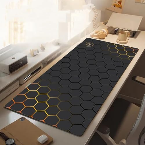 SUMKTO Große Größe Gaming Mouse Pad Anti-Rutsch-Gummi-PC Schreibtisch-Matte Tastatur-Pad Computer Schreibtisch-Pads Laptop-Maus-Matte für Office-Gaming SUMKTO Große Größe Gaming Mouse Pad Anti-Rutsch-Gummi-PC Schreibtisch-Matte Tastatur-Pad Computer Schreibtisch-Pads Laptop-Maus-Matte für Office-Gaming von SUMKTO