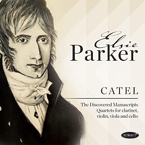 Catel: Discovered Manuscripts Quartets For Clarinet, Violin, Viola And Cello von MVD