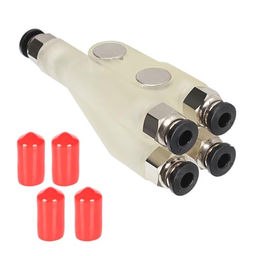 3D Drucker Zubehör 4 in 1 Filament Feed Connector Filament Feed Joint Transparent für X1C 3D Drucker 3D Drucker Zubehör 4 in 1 Filament Feed Connector Filament Feed Joint Transparent für X1C 3D Drucker von SUMMITDRAGON