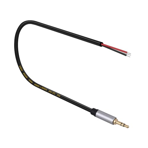 SUMMITDRAGON Haltbarkeit 3 5 Mm Männliche Stecker Zu Draht 3 5 Mm Männliche Stecker Zum Öffnen Von Backer Drahtkabel Für Hörphone Geräte SUMMITDRAGON Haltbarkeit 3 5 Mm Männliche Stecker Zu Draht 3 5 Mm Männliche Stecker Zum Öffnen Von Backer Drahtkabel Für Hörphone Geräte von SUMMITDRAGON