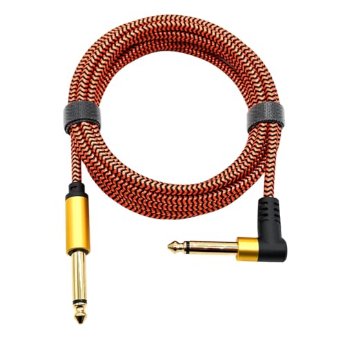 SUMMITDRAGON Hochleistungs Gitarreninstrumentkabel Für Elektrik Bass Akustik Gitars Studio Mixer Verstärktes Mantel TangleFree Design SUMMITDRAGON Hochleistungs Gitarreninstrumentkabel Für Elektrik Bass Akustik Gitars Studio Mixer Verstärktes Mantel TangleFree Design von SUMMITDRAGON