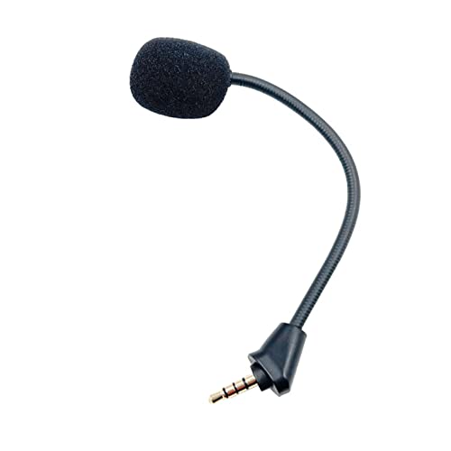 SUMMITDRAGON Mikrofon-Ersatz-Mikrofon für II Gaming-Headset, abnehmbare Kopfhörer, Mikrofon, Boom Ii, Gaming-Headset von SUMMITDRAGON