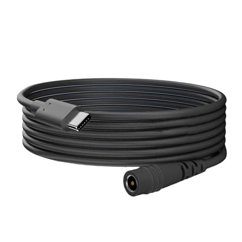 SUMMITDRAGON PD100W USB Typ C Bis DC5521 5.5x2.1mm Weibliches Stecker Kabel Schnelles Für Lautsprecher Und Kameras von SUMMITDRAGON