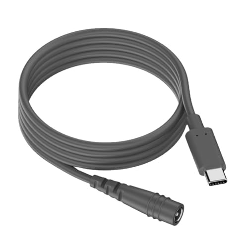 SUMMITDRAGON PD100W USB Typ C Bis DC5521 5.5x2.1mm Weibliches Stecker Kabel Schnelles Für Lautsprecher Und Kameras von SUMMITDRAGON
