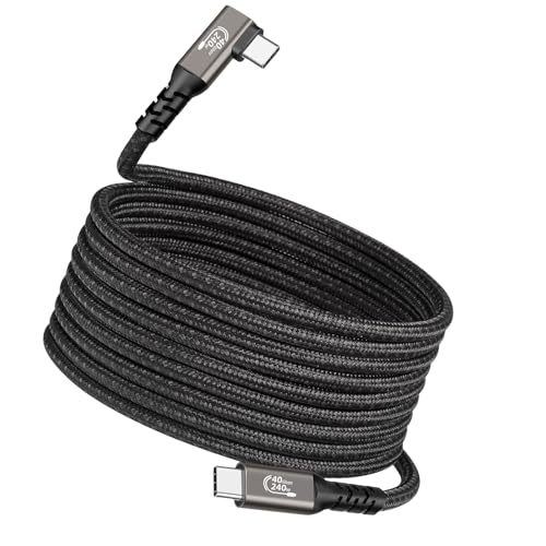 SUMMITDRAGON Rechte Winkelkabel 240W Stromversorgung Und 8K Anzeigeunterstützung Für Verschiedene Geräte Effiziente Desktop Kabelverwaltung SUMMITDRAGON Rechte Winkelkabel 240W Stromversorgung Und 8K Anzeigeunterstützung Für Verschiedene Geräte Effiziente Desktop Kabelverwaltung von SUMMITDRAGON