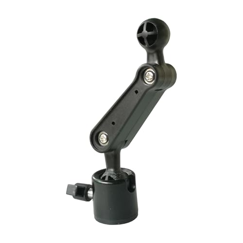 SUMMITDRAGON Stativ des Berganschlusses Telefonmontagadapter 1/4 Zoll Weibchen Bis 17 Mm Kopfhalterungsadapter Mit Verlängerungsstange von SUMMITDRAGON