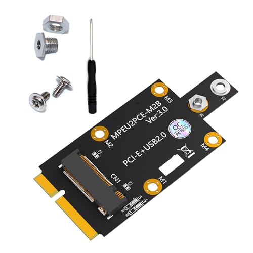 Schlüssel Zu PCIe Adapter Gurten Doppelkarte 3G Adapter Multifunktion Bequeme Modulanschlüsse Schlüssel Zu PCIe Adapter Gurten Doppelkarte 3G Adapter Multifunktion Bequeme Modulanschlüsse von SUMMITDRAGON