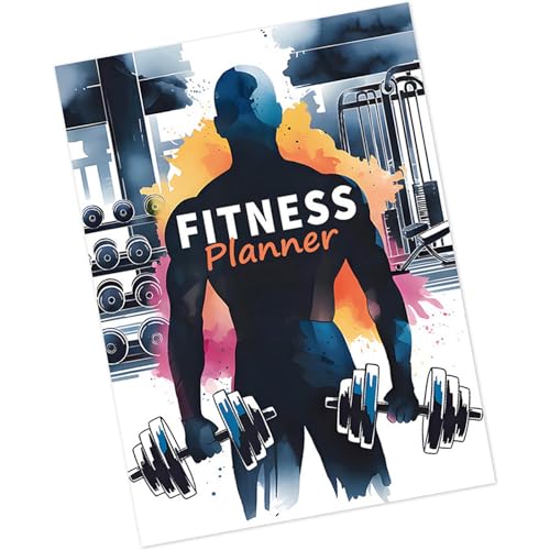 Tragbares Fitnessjournal Für Anfänger Und Enthusiasten Um Den Fortschritt Zu Verfolgen Und Den Plan Anzupassen von SUMMITDRAGON