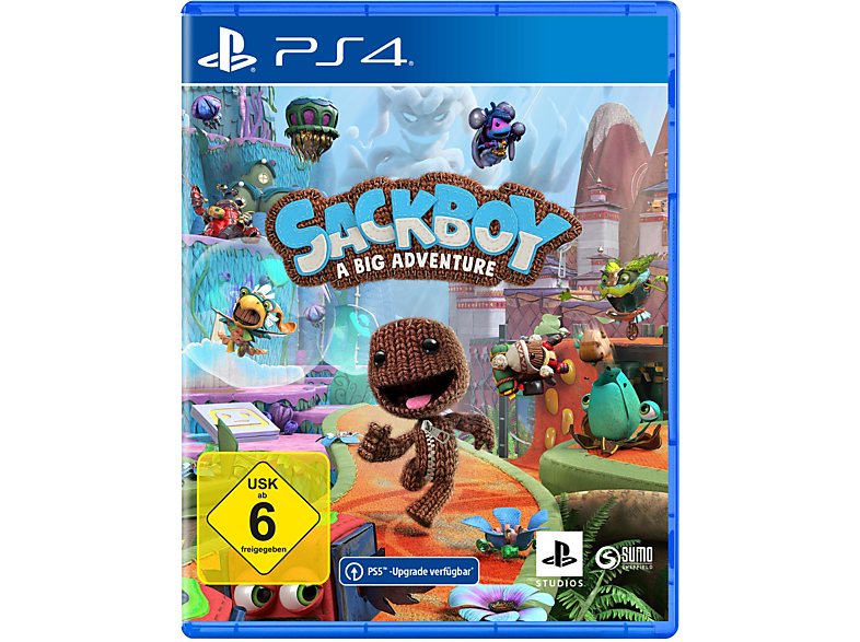 PS4 SACKBOY A BIG ADVENTURE - [PlayStation 4] von SUMO DIGITAL