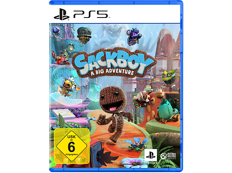 Sackboy: A Big Adventure - [PlayStation 5] von SUMO DIGITAL