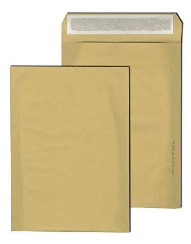SUMO Papierpolstertaschen 195 x 265 mm haftklebend natron braun 90 g/m² SUMO Papierpolstertaschen 195 x 265 mm haftklebend natron braun 90 g/m² von SUMO