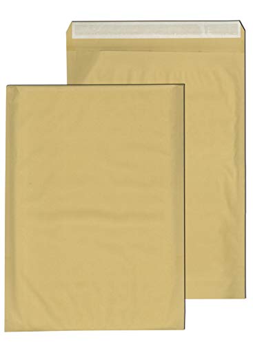 SUMO Papierpolstertaschen 315 x 445 mm haftklebend natron braun 90 g/m² von SUMO