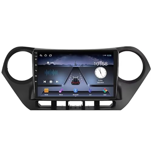 Android 14 Autoradio 9 Zoll Touchscreen GPS Navigation Bluetooth Haupteinheit Unterstützung Backup Spiegel Rückfahrkamera Lenkradsteuerung für Hyundai I10 2013 2014-2016 Android 14 Autoradio 9 Zoll Touchscreen GPS Navigation Bluetooth Haupteinheit Unterstützung Backup Spiegel Rückfahrkamera Lenkradsteuerung für Hyundai I10 2013 2014-2016 von SUMRED