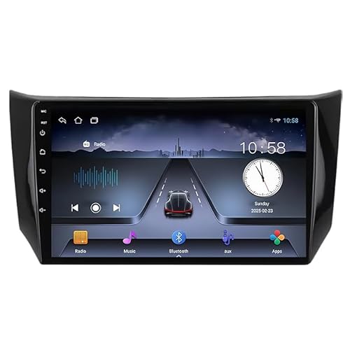 Android 14 Autoradio 9 Zoll Touchscreen GPS Navigation Bluetooth Haupteinheit Unterstützung Backup Spiegel Rückfahrkamera Lenkradsteuerung für Nissan Sylphy B17 Sentra 2012-2018 Android 14 Autoradio 9 Zoll Touchscreen GPS Navigation Bluetooth Haupteinheit Unterstützung Backup Spiegel Rückfahrkamera Lenkradsteuerung für Nissan Sylphy B17 Sentra 2012-2018 von SUMRED