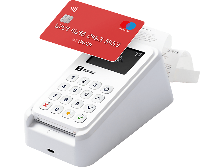 SUMUP 3G+ PAYMENT KIT Kartenterminal von SUMUP