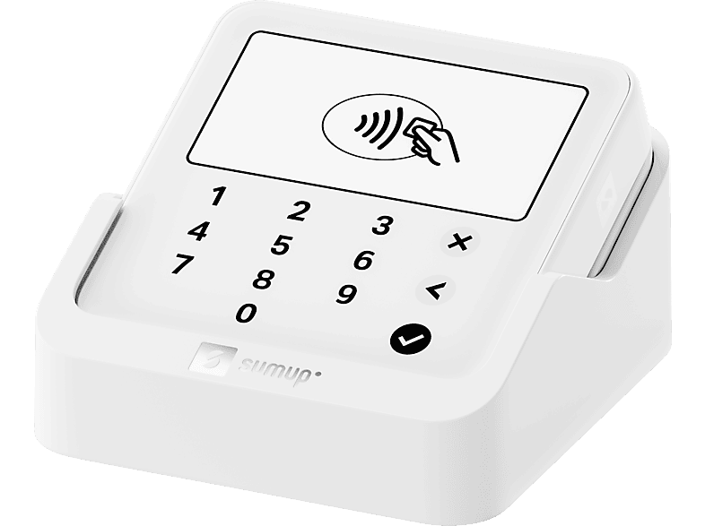 SUMUP Solo Lite Bundle Kartenterminal mit Ladestation SUMUP Solo Lite Bundle Kartenterminal mit Ladestation von SUMUP