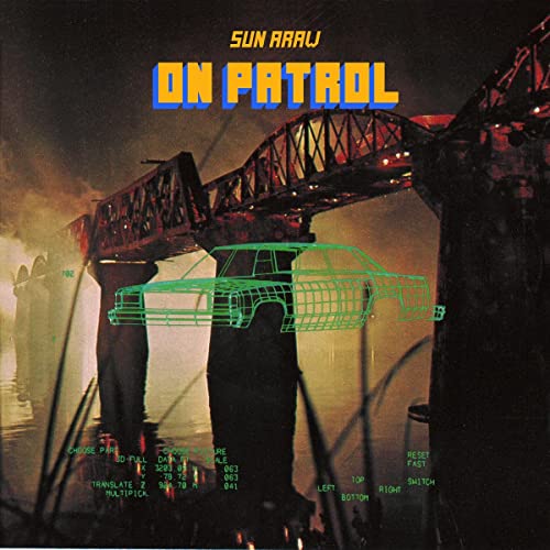 On Patrol [Vinyl LP] von SUN ARK-DRAG CITY