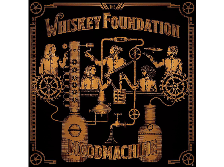 The Whiskey Foundation - Mood Machine (CD) von SUN KING