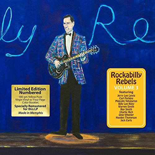 Rockabilly Rebels Vol.3 [Vinyl LP] von SUN RECORDS