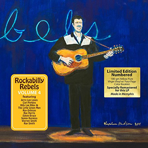 Rockabilly Rebels Vol.4 [Vinyl LP] von SUN RECORDS
